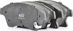 BSG BSG 65-200-017 - Тормозные колодки, дисковые, комплект autospares.lv