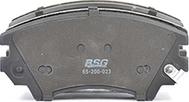 BSG BSG 65-200-023 - Тормозные колодки, дисковые, комплект autospares.lv