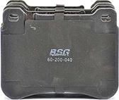 BSG BSG 60-200-040 - Тормозные колодки, дисковые, комплект autospares.lv