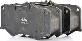 BSG BSG 60-200-001 - Тормозные колодки, дисковые, комплект autospares.lv