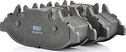 BSG BSG 60-200-014 - Тормозные колодки, дисковые, комплект autospares.lv