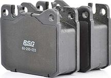 BSG BSG 60-200-033 - Тормозные колодки, дисковые, комплект autospares.lv