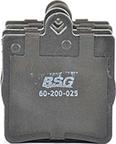 BSG BSG 60-200-025 - Тормозные колодки, дисковые, комплект autospares.lv