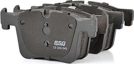 BSG BSG 15-200-040 - Тормозные колодки, дисковые, комплект autospares.lv