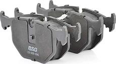 BSG BSG 15-200-006 - Тормозные колодки, дисковые, комплект autospares.lv