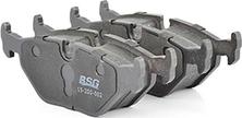 BSG BSG 15-200-002 - Тормозные колодки, дисковые, комплект autospares.lv