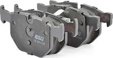 BSG BSG 15-200-018 - Тормозные колодки, дисковые, комплект autospares.lv