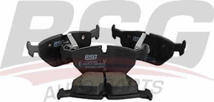 BSG BSG 15-202-005 - Тормозные колодки, дисковые, комплект autospares.lv