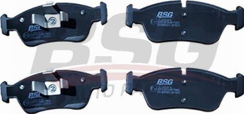 BSG BSG 15-202-016 - Тормозные колодки, дисковые, комплект autospares.lv