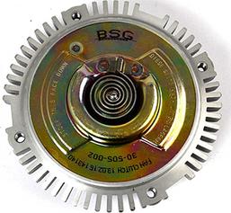 BSG BSG 30-505-002 - Сцепление, вентилятор радиатора autospares.lv