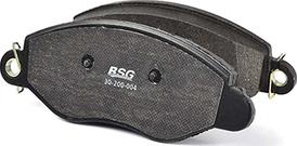 BSG BSG 30-200-004 - Тормозные колодки, дисковые, комплект autospares.lv