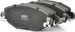 BSG BSG 30-200-026 - Тормозные колодки, дисковые, комплект autospares.lv