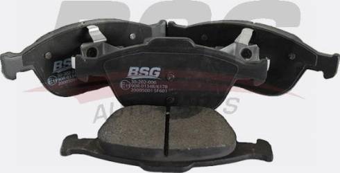 BSG BSG 30-202-006 - Тормозные колодки, дисковые, комплект autospares.lv