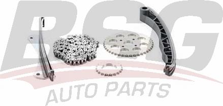 BSG BSG 25-102-001 - Комплект цепи привода распредвала autospares.lv