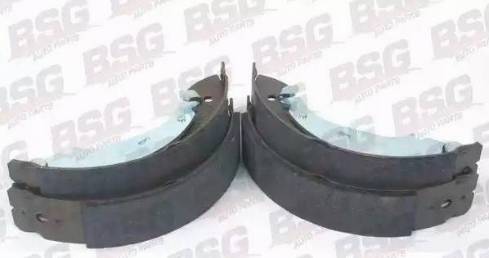 BSG BSG 70-205-005 - Комплект тормозных колодок, барабанные autospares.lv