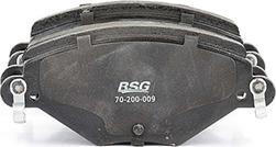 BSG BSG 70-200-009 - Тормозные колодки, дисковые, комплект autospares.lv