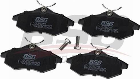 BSG BSG 70-202-003 - Тормозные колодки, дисковые, комплект autospares.lv