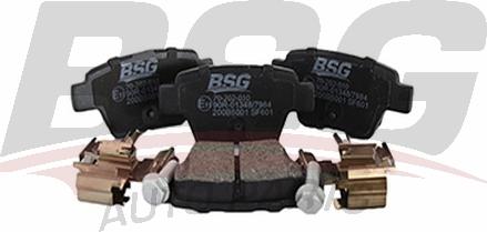 BSG BSG 70-202-010 - Тормозные колодки, дисковые, комплект autospares.lv