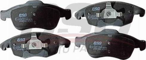 BSG BSG 70-202-013 - Тормозные колодки, дисковые, комплект autospares.lv