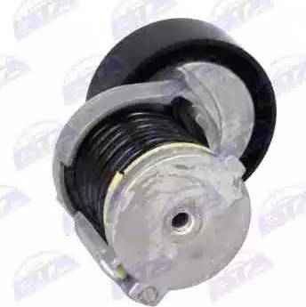 BTA E2W0023BTA - Натяжитель, поликлиновый ремень autospares.lv