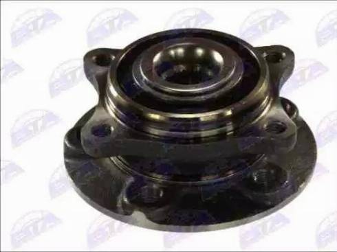 BTA H1V007BTA - Ступица колеса, поворотный кулак autospares.lv