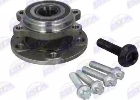 BTA H1W018BTA - Ступица колеса, поворотный кулак autospares.lv