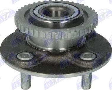 BTA H21040BTA - Подшипник ступицы колеса, комплект autospares.lv