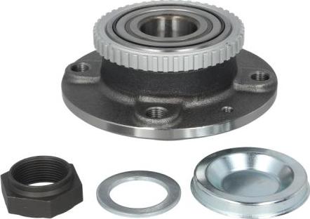 BTA H2C005BTA - Подшипник ступицы колеса, комплект autospares.lv