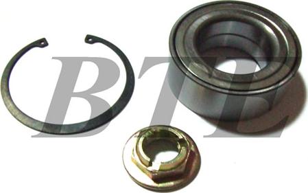 BTE 550360 - Подшипник ступицы колеса, комплект autospares.lv