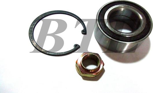 BTE 575450 - Подшипник ступицы колеса, комплект autospares.lv