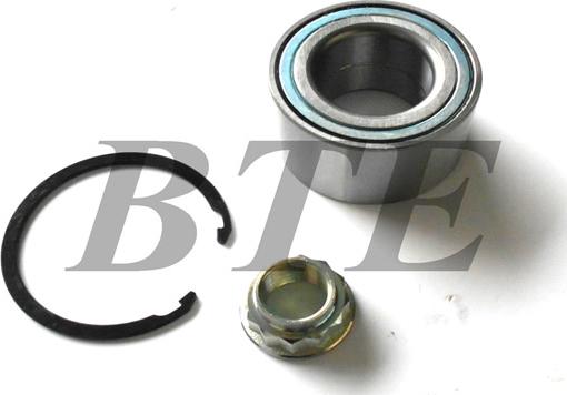 BTE 570570 - Подшипник ступицы колеса, комплект autospares.lv