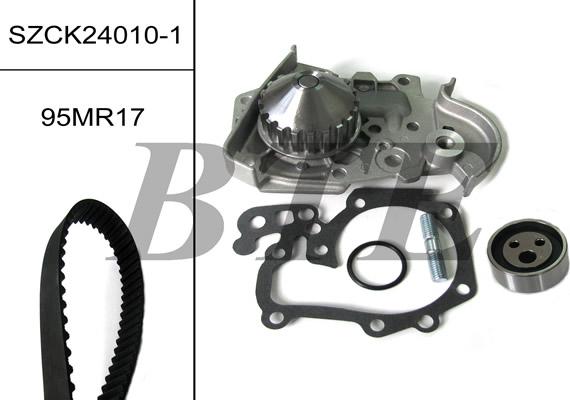 BTE SZCK24010-1 - Водяной насос + комплект зубчатого ремня ГРМ autospares.lv