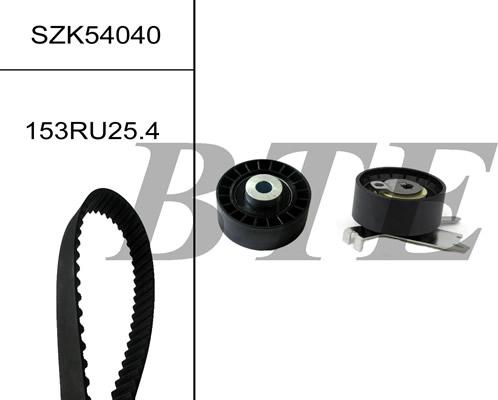 BTE SZK54040 - Комплект зубчатого ремня ГРМ autospares.lv