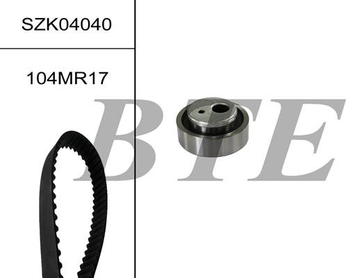 BTE SZK04040 - Комплект зубчатого ремня ГРМ autospares.lv