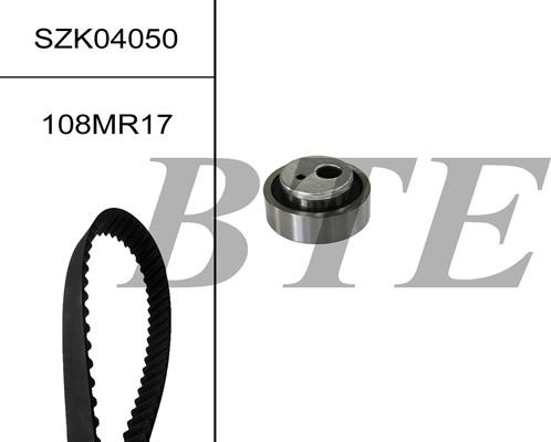 BTE SZK04050 - Комплект зубчатого ремня ГРМ autospares.lv