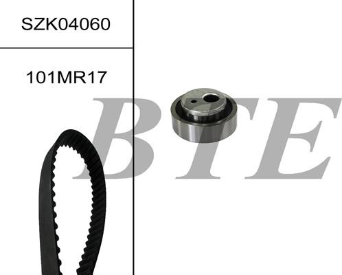 BTE SZK04060 - Комплект зубчатого ремня ГРМ autospares.lv