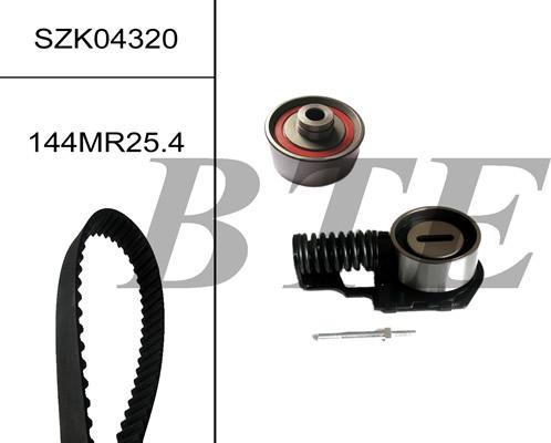 BTE SZK04320 - Комплект зубчатого ремня ГРМ autospares.lv