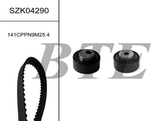 BTE SZK04290 - Комплект зубчатого ремня ГРМ autospares.lv