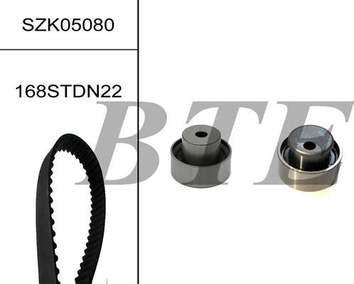 BTE SZK05080 - Комплект зубчатого ремня ГРМ autospares.lv