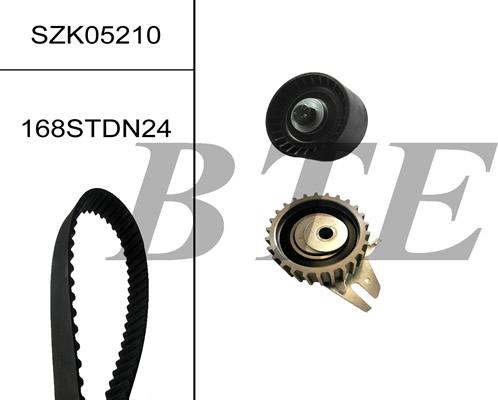 BTE SZK05210 - Комплект зубчатого ремня ГРМ autospares.lv