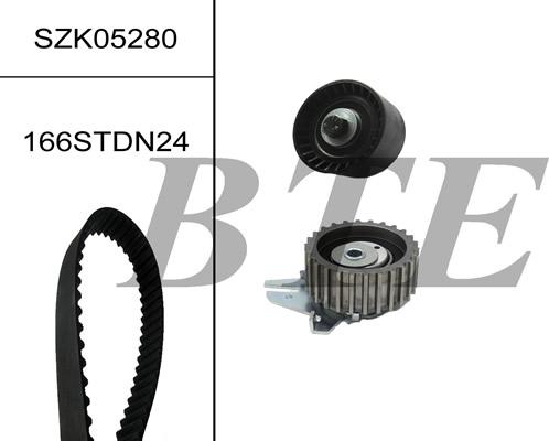 BTE SZK05280 - Комплект зубчатого ремня ГРМ autospares.lv