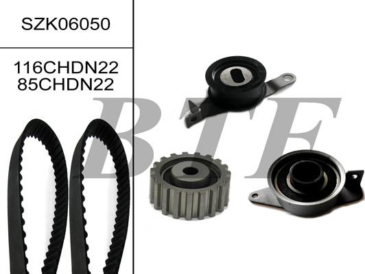 BTE SZK06050 - Комплект зубчатого ремня ГРМ autospares.lv