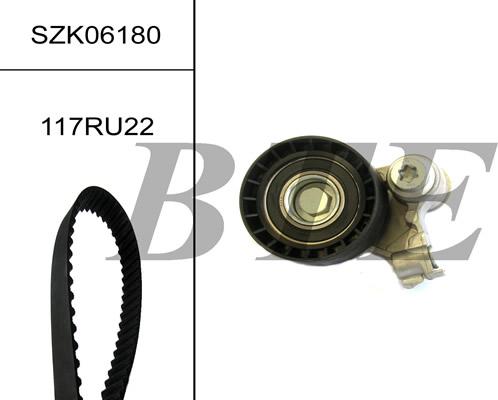 BTE SZK06180 - Комплект зубчатого ремня ГРМ autospares.lv