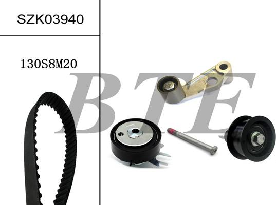 BTE SZK03940 - Комплект зубчатого ремня ГРМ autospares.lv