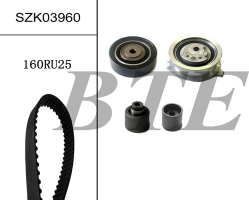 BTE SZK03960 - Комплект зубчатого ремня ГРМ autospares.lv