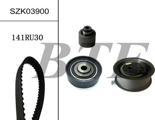 BTE SZK03900 - Комплект зубчатого ремня ГРМ autospares.lv