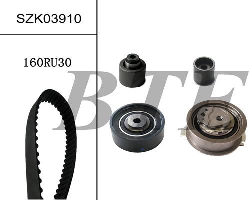 BTE SZK03910 - Комплект зубчатого ремня ГРМ autospares.lv