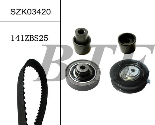 BTE SZK03420 - Комплект зубчатого ремня ГРМ autospares.lv