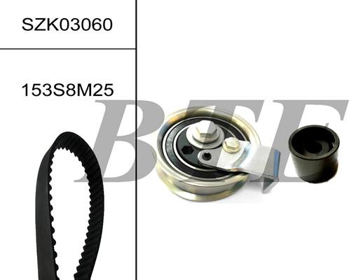 BTE SZK03060 - Комплект зубчатого ремня ГРМ autospares.lv