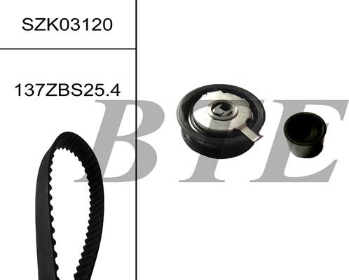 BTE SZK03120 - Комплект зубчатого ремня ГРМ autospares.lv